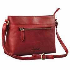 Damen Handtasche Echt Leder Schultertasche Vintage Ledertasche Umhängetasche
