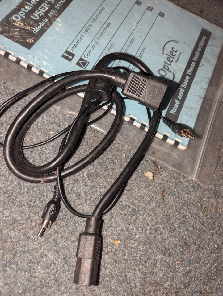 Optelec Clearview 300 Black And White Replacement Monitor Only Model: 7517M  - Image 4 of 4