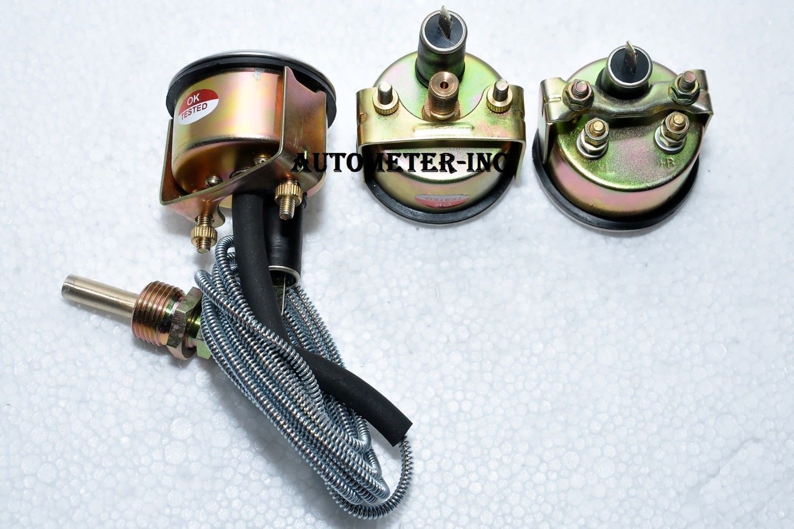 Oil+Temp+Amp Gauge fits IH/Farmall H, I4,I6,I9, M,O4,OS4,O6,OS6, TD6,W6, W9,WD9 eBay