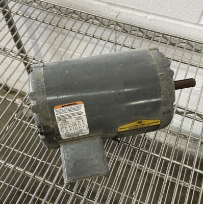   NM3538 1/2 HP 3 Phase Industrial Motor #T8