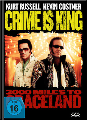 Crime is King - 3000 Miles to Graceland Mediabook *NEU*OVP*