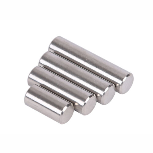 A2 304 Stainless Steel - Dowel Pins Hardened & Ground - M3 M4 x(6mm to 50mm) - Picture 1 of 5