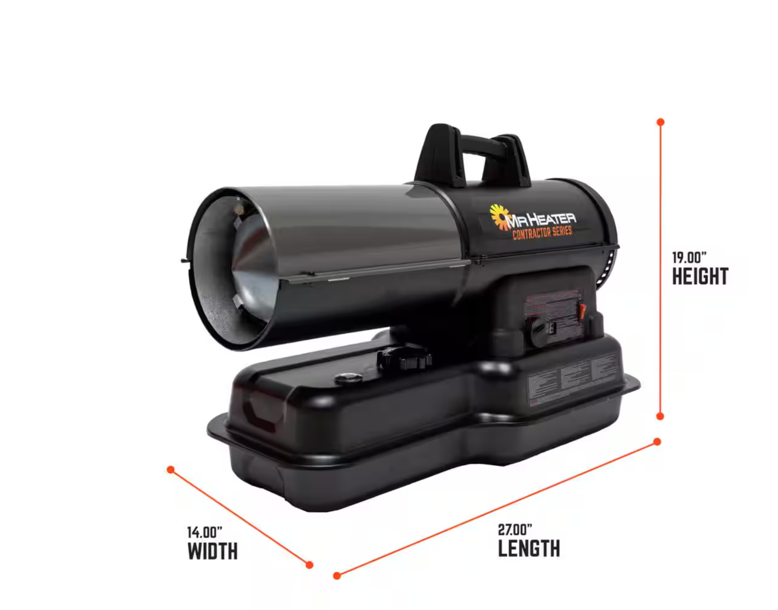 Mr Heater 80 000 Btu Garage Heater