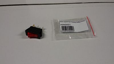 Bartscher Kaffeemaschine Ein Aus Schalter rot A0ND021 Pro 40 T Ersatzteil