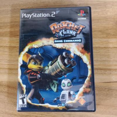 RATCHET & CLANK COMMANDO PS2 (TDW026611)