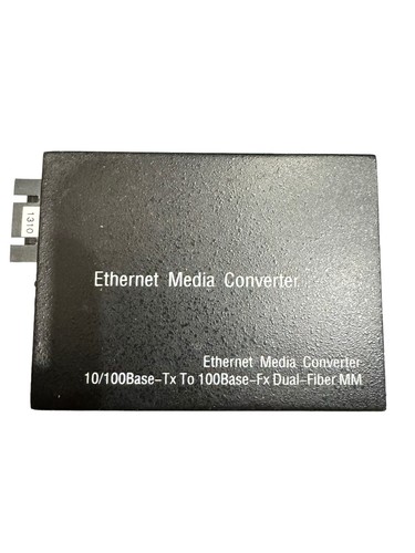 Allied Telesysn AT-MC102SL + ECO Fiber RJ45-STP/SC Media Converter - 第 9/9 張圖片