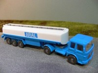 1/87 Wiking Man 19.230 Aral Tanksattelzug 801 1A