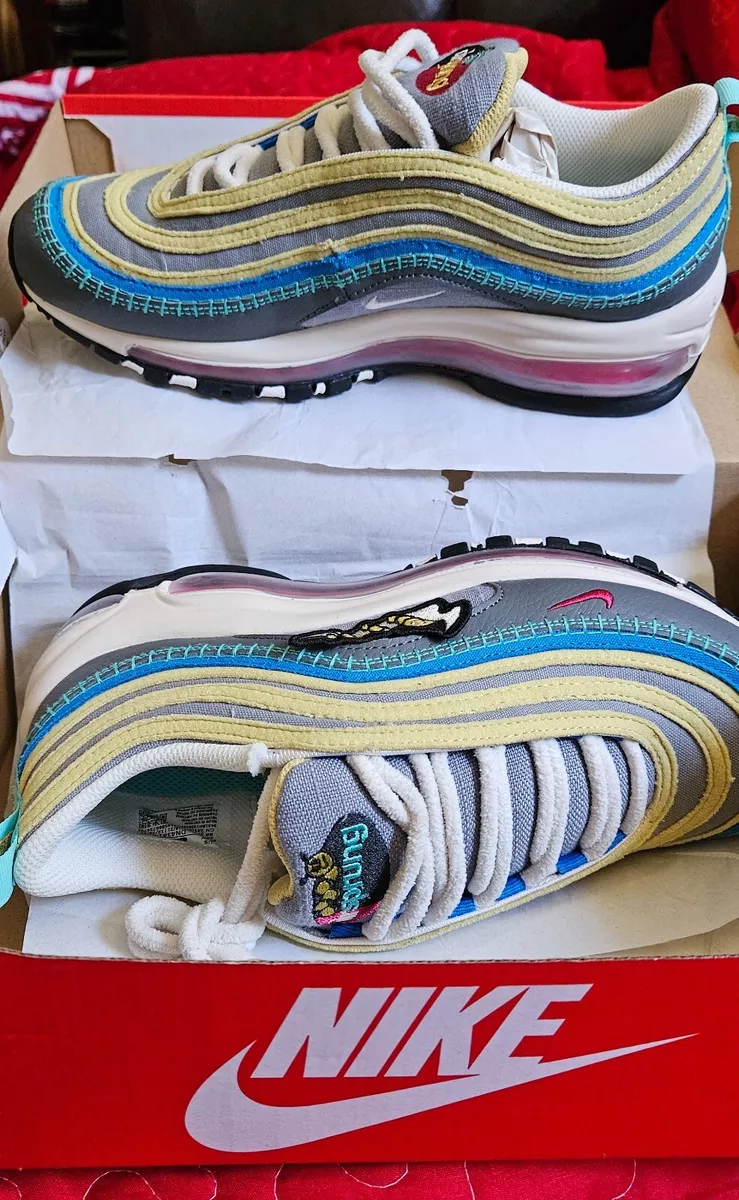 NIB: Nike Air Max 97 SE (GS) Iron Grey / Air Sprung / Phantom