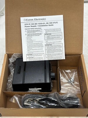 Extron 60-1233-01 XTP PI 100 Single Port Power Injector