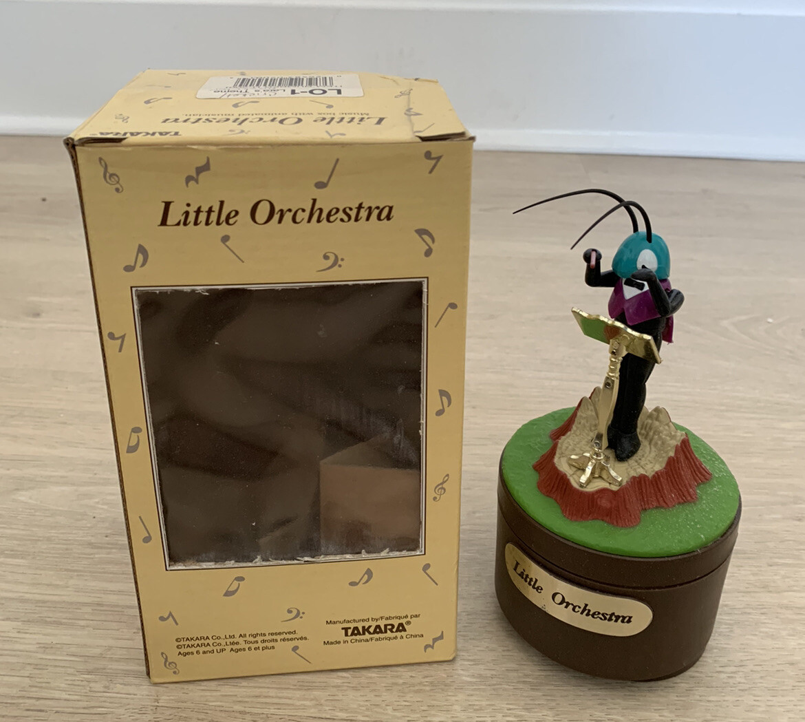 リトルオーケストラ タカラ VINTAGE TAKARA LITTLE ORCHESTRA MUSIC BOX LO-1 CRICKET