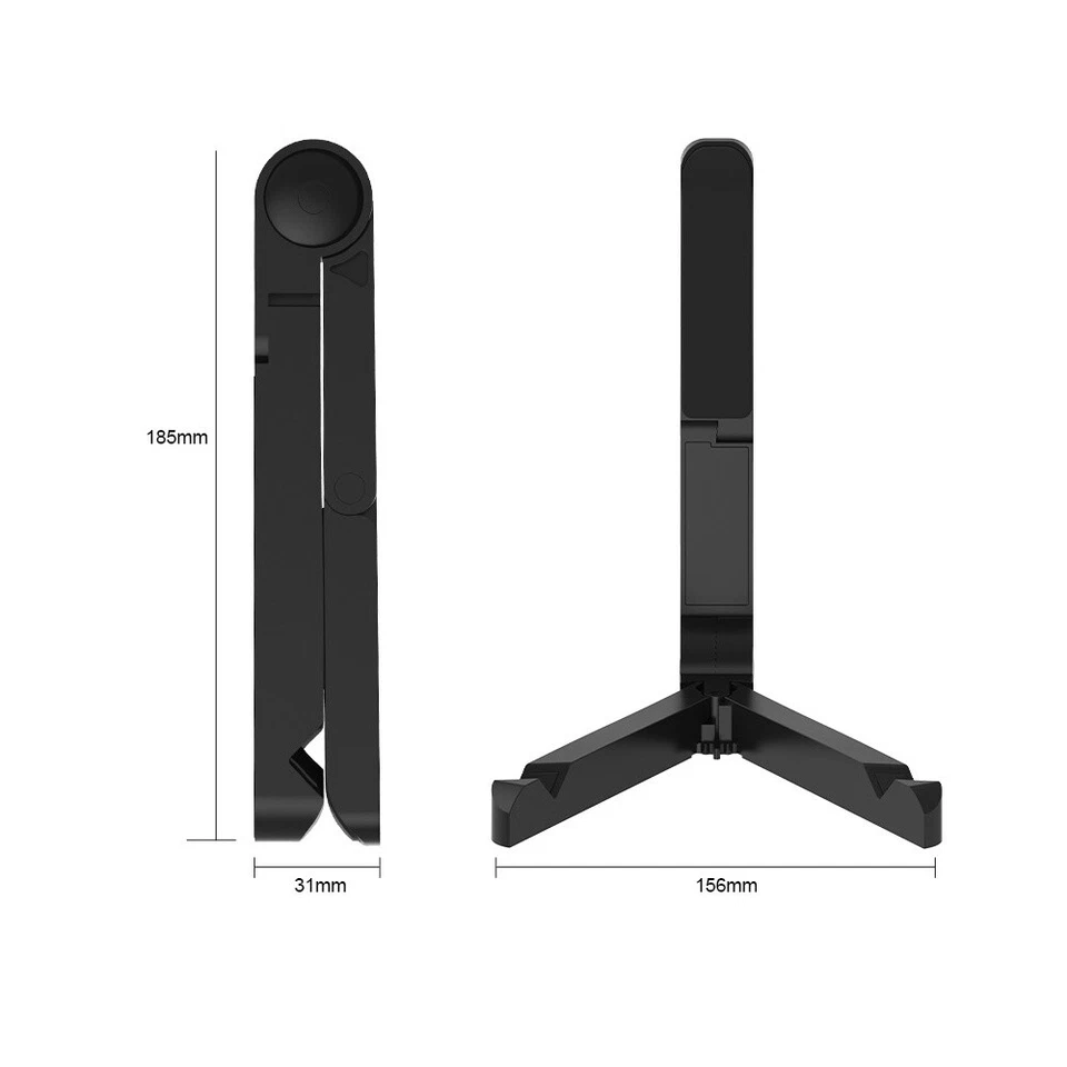 Adjustable Tablet Stand Phone Holder Support Mount For iPhone IPad Samsung - Image 2 of 4