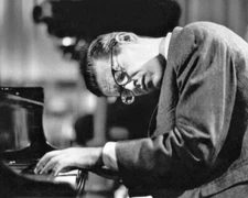 Famous Jazz Pianist BILL EVANS Glossy 8x10 Photo Print Music Artist Poster