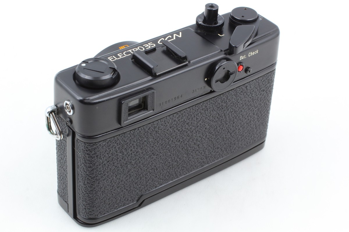 Exc] Yashica Electro 35 CCN Wide Film Camera 35mm f1.8 Meter