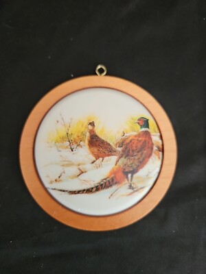 ''Ring-necked Pheasant'' Hallmark Ornament (1984) - NO BOX