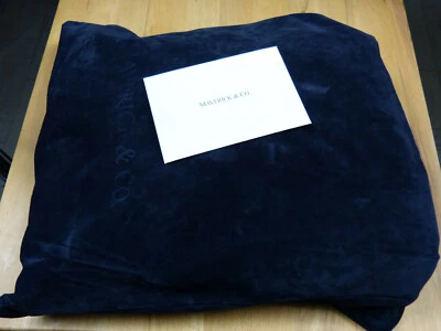 Original Maverick & Co METROPOLITAN SLIM BRIEFCASE Schwarz! Neu & Unbenutzt!