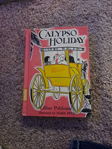 Vintage 1964 1st Cadmus Edition Calypso Holiday by Lillian Pohlmann HC