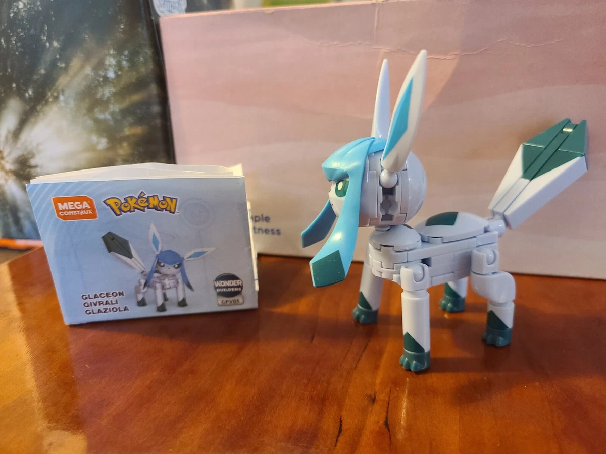 MEGA Construx Pokemon GLACEON Figure Only Eevee Evolution Set eBay