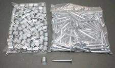 (100) TydenBrooks High Security Bolt Seal VBECONOBOLT, 3", Steel, ISO 17712