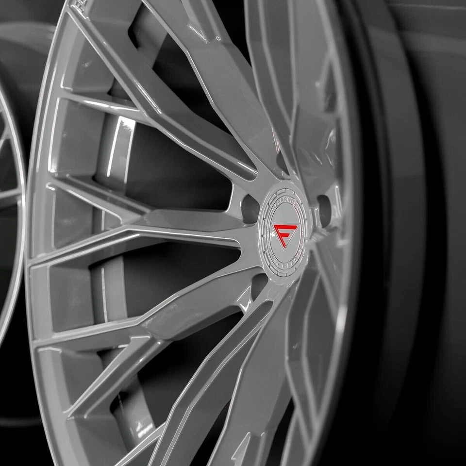 RUEDAS FERRADA FR9 GRIS TORMENTA 20" MERCEDES BENZ MERCEDES CLASE SL SL550 S650 Foto 3 de 4