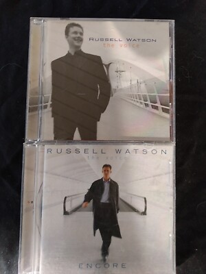 WATSON, RUSSELL 2 CD LOT: See Pics 4 Titles RESTORED LIKE NEW Polished NEW CAS