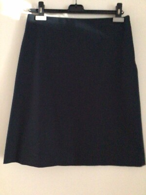 Jil Sander, Damen-Rock, dunkelblau, Gr.38