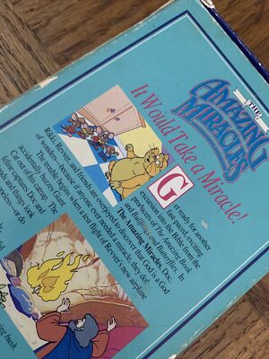 The Amazing Miracles VHS | eBay