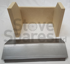 CLEARVIEW VISION 500 FIRE BRICK & BAFFLE SET