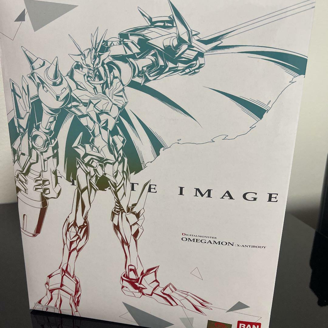 【未開封＊新品】　ULTIMATE IMAGE OMEGAMON My Ultimate Image Omegamon X Antibody figure arrived a