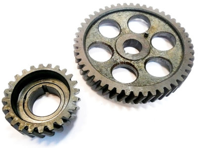Timing Getriebe Satz Verteilungs-Ingranaggi Sidecar k750 m 72