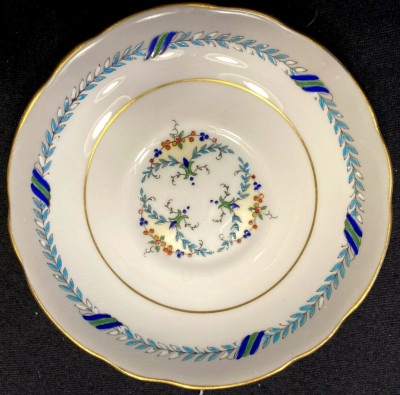 Vintage Coalport The President A. Langford Vintage Saucer England Discontinued