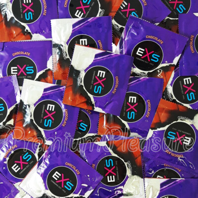 EXS Chocolate Kondome Aromatisiert Latex Geschmiert