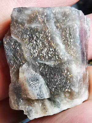 Rainbow lattice Sunstone Rough material 1