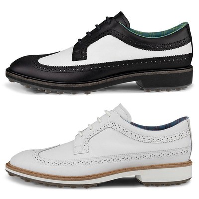 2024 ECCO Classic Hybrid - Kiltie Version Spikeless Golf Shoes NEW