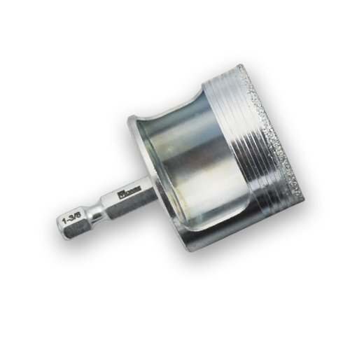 M. K. Morse  DGM16C Diamond Grit Hole Saw with Attached Arbor, 1-Inch