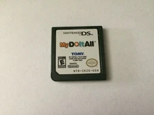 Nintendo DS NDS My Do It All Video Game Cartridge Tomy 2009 Read Description