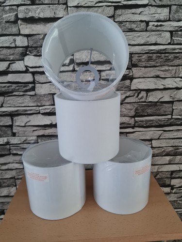 Lampenschirm, Ersatzschirm für Tisch-Pendelleuchte Weiß, E14, von Trio  - Bild 1 von 5