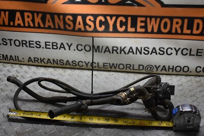 A4-1 ENGINE AIR VAVLE SOLENOID HOSE 99 KAWASAKI NINJA 1100 ZX11 ZX
