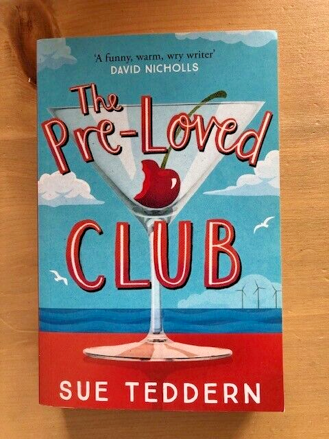 THE PRE-LOVED CLUB by SUE TEDDERN - Pub. MANTLE - P/B -  *PROOF*