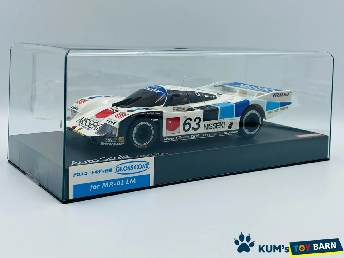 Kyosho Mini-z Body ASC Porsche 962 C LH NISSEKI TRUST #63 Kyosho Mini-z Body ASC Porsche 962 C LH NISSEKI TRUST #63