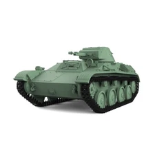 SSMODEL SS64604 1/64 S Scale Military Model Kit Soviet T-45 Light Tank 3D PRINT
