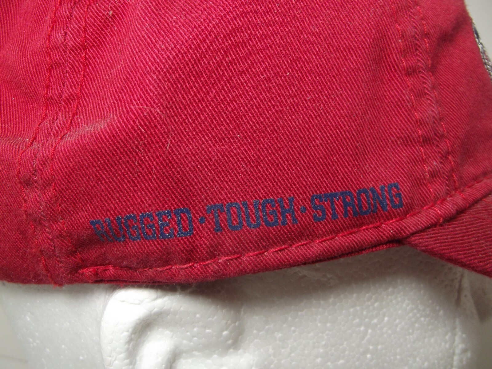 CAT Caterpillar Cap Hat Adjustable Construction M… - image 3