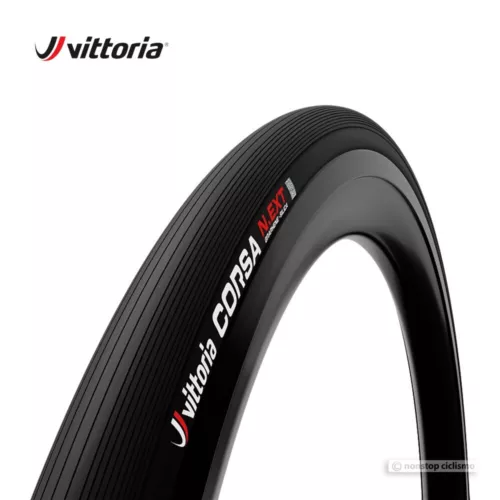 Vittoria CORSA N.EXT G2.0 Clincher Road Tire : 700x24 mm BLACK