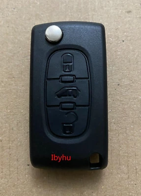 For Citroen Berlingo Peugeot Expert Partner Van 3 Button Car Remote Key Fob Case