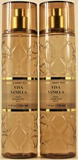 QTY 2 - Bath  Body Works VIVA VANILLA Fine Fragrance Body Mist Spray 8Oz