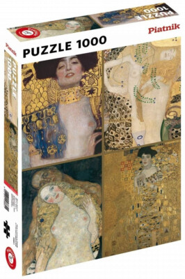 Piatnik Klimt Collection 1000 Piece Jigsaw Puzzle By Gustav Klimt
