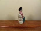 Old Porcelain Snuff Bottle - Lady — photo 2