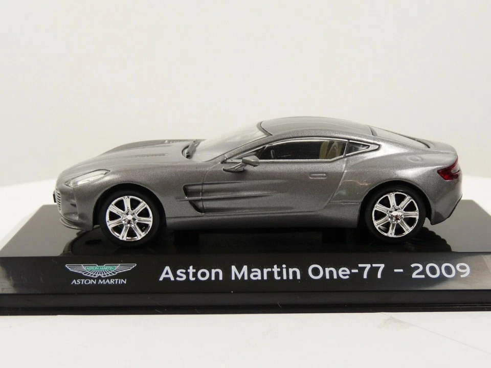 SC14 voiture 1/43 SALVAT Supercars : ASTON MARTIN One-77 2009 - Photo 4/4