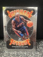 2022 Chauncey Billups #8 Optic Winner Stays Detroit Pistons Free Shipping