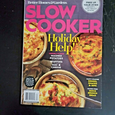Slow Cooker - Holiday Help! - Free Up Your Oven - Desserts, Sides, Breads & More