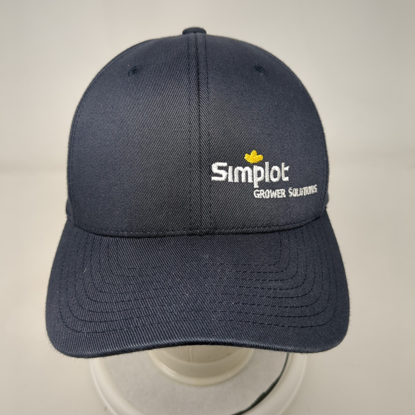 Simplot Grower Solutions Fitted Hat Blue L/XL Fle… - image 2